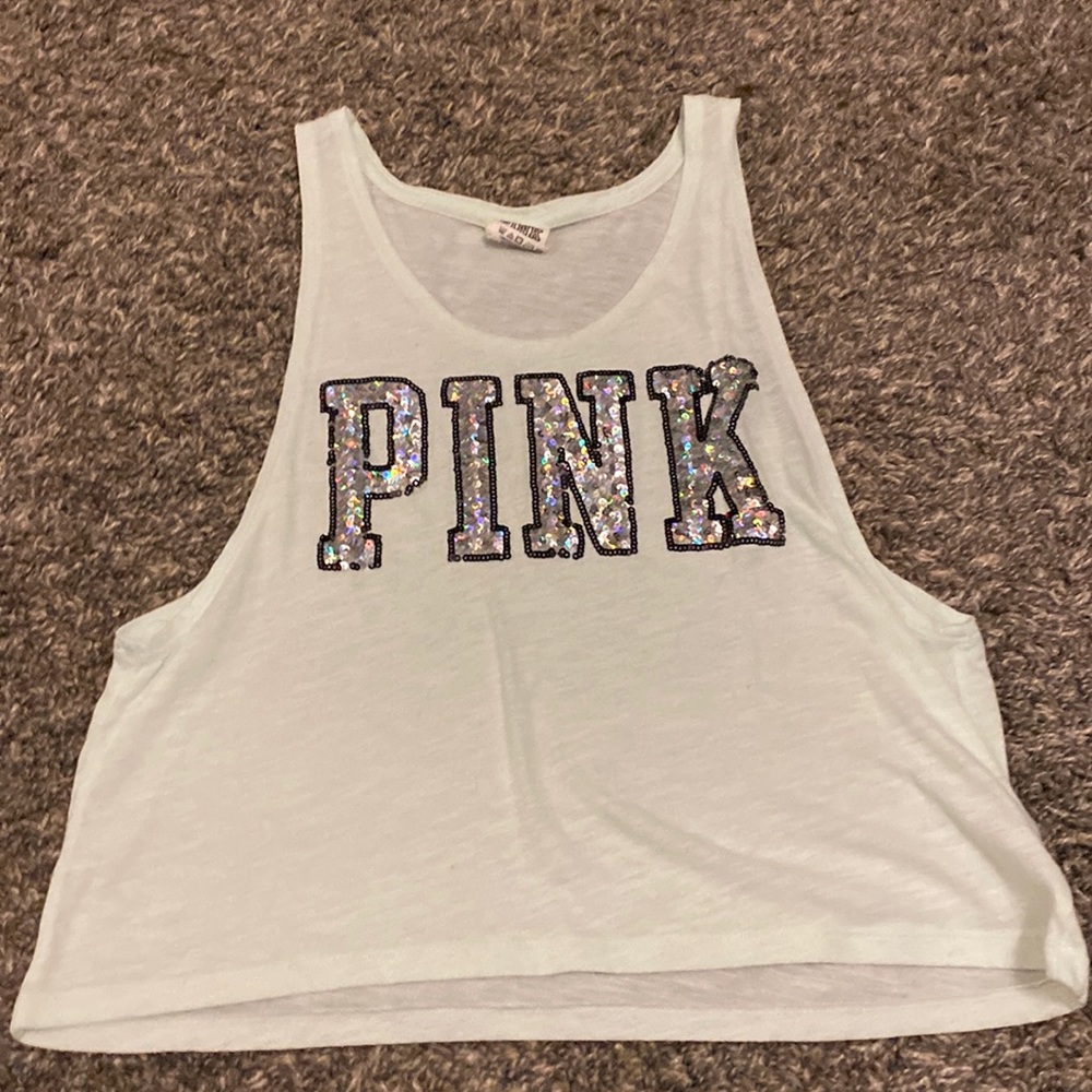 PINK tank top